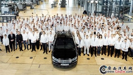 叫好不叫座 大眾輝騰正式停產，廣西保有量約800輛