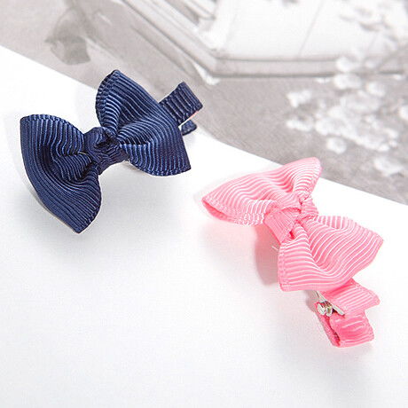點(diǎn)綴童趣時(shí)光 韓國(guó)進(jìn)口迷你蝴蝶結(jié)邊夾帶來的純真與美好