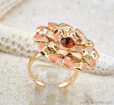 韓版蘑菇小飾品 真金電鍍的持久魅力，環?；ǘ浣渲更c亮日常