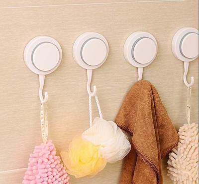 吸盤掛鉤總脫落？一招解決，承重十斤穩穩當當